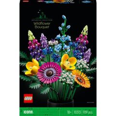 Lego Icons Kır Çiçekleri Buketi 10313