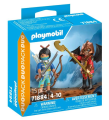 Playmobil 71884 DuoPack Novelmore ve Burnham Düellosu