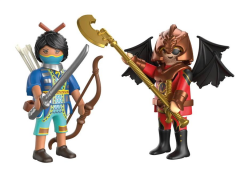 Playmobil 71884 DuoPack Novelmore ve Burnham Düellosu