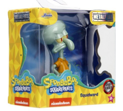 Jada Toys SpongeBob - Squidward Metal Figür 2.5''