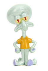 Jada Toys SpongeBob - Squidward Metal Figür 2.5''