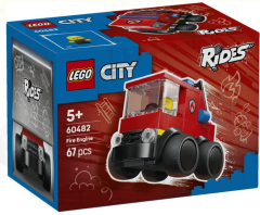 Lego City İtfaiye Kamyonu 60482