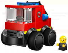 Lego City İtfaiye Kamyonu 60482