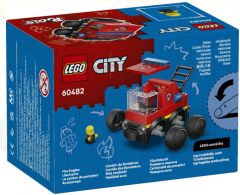 Lego City İtfaiye Kamyonu 60482
