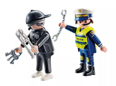 Playmobil 71804 Duo Pack Polis ve Hırsız