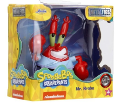Jada Toys SpongeBob - Mr.Krabs Metal Figür 2.5''