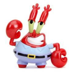 Jada Toys SpongeBob - Mr.Krabs Metal Figür 2.5''