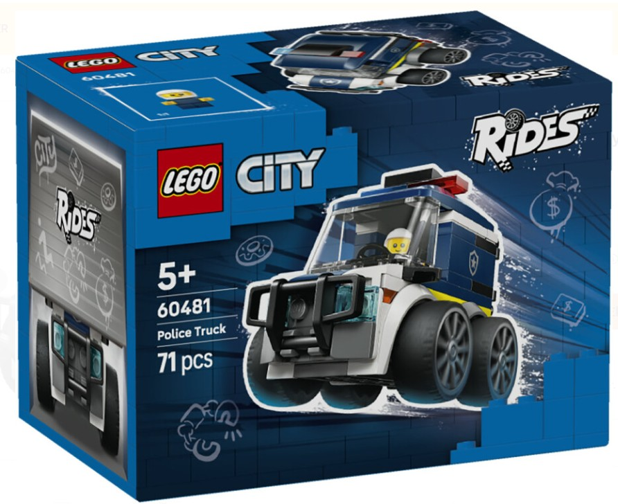 Lego City Polis Kamyonu 60481