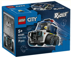 Lego City Polis Kamyonu 60481