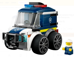 Lego City Polis Kamyonu 60481