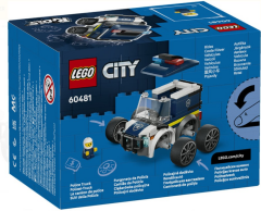 Lego City Polis Kamyonu 60481