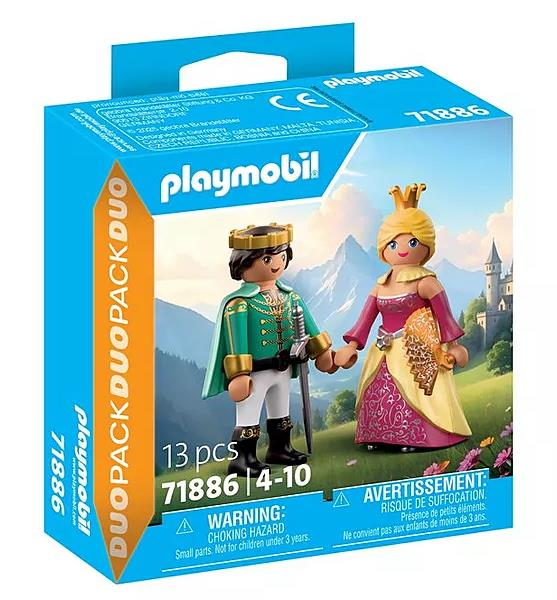 Playmobil 71886 Duo Pack Prens ve Prenses