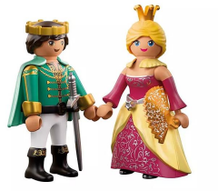 Playmobil 71886 Duo Pack Prens ve Prenses