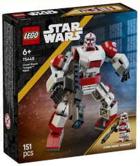 Lego Star Wars Klon Şok Trooper Robotu 75448