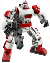 Lego Star Wars Klon Şok Trooper Robotu 75448