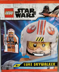 Lego Star Wars Luke Skywalker Paper Bag 912507