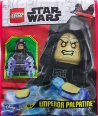 Lego Star Wars Emperor Palpatine Paper Bag 912402