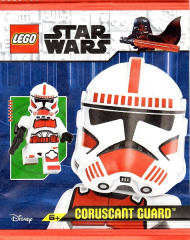 Lego Star Wars Coruscant Guard Paper Bag 912403