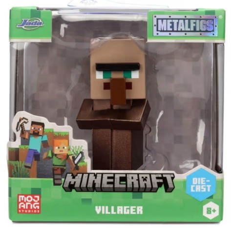 Jada Toys Minecraft - Villager Metal Figür 2.5''