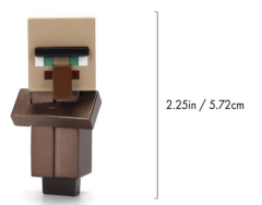 Jada Toys Minecraft - Villager Metal Figür 2.5''