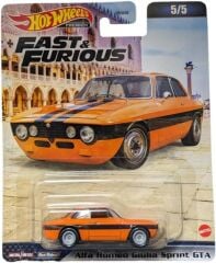 Hot Wheels Fast & Furious Premium Alfa Romeo Giulia Sprint GTA HKD29