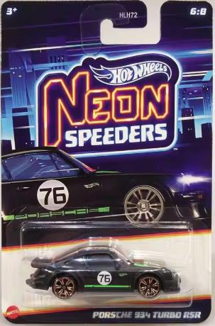 Hot Wheels Neon Speeders Porsche 934 Turbo RSR JCB05