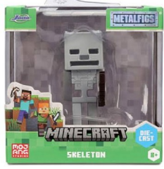 Jada Toys Minecraft - Skeleton Metal Figür 2.5''