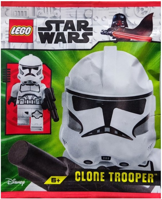 Lego Star Wars Clone Trooper Paper Bag 912409