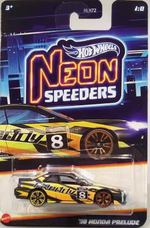 Hot Wheels Neon Speeders '98 Honda Prelude JCB00
