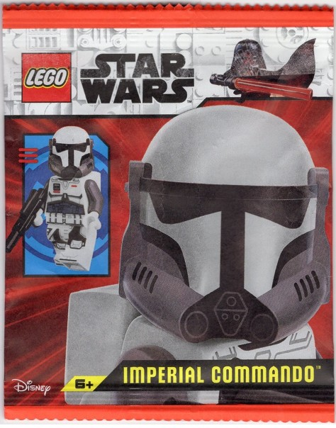 Lego Star Wars Imperial Commando Paper Bag 912503