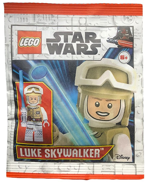 Lego Star Wars Luke Skywalker Paper Bag 912291