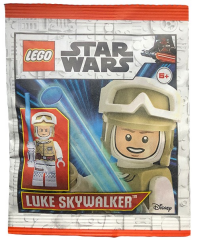 Lego Star Wars Luke Skywalker Paper Bag 912291