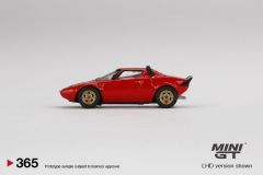 Mini GT Lancia Stratos HF Stradale Rosso Arancio 365