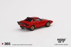 Mini GT Lancia Stratos HF Stradale Rosso Arancio 365