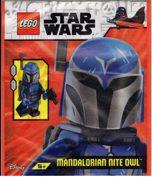 Lego Star Wars Mandalorian Nite Owl Paper Bag 912501