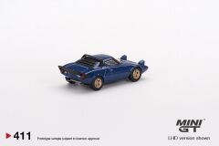 Mini GT Lancia Stratos HF Stradale Bleu Vincennes 411