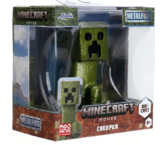 Jada Toys Minecraft Movie - Creeper With Sword Metal Figür 2.5''