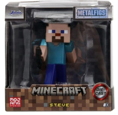 Jada Toys Minecraft - Steve Metal Figür 2.5''