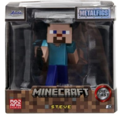 Jada Toys Minecraft - Steve Metal Figür 2.5''