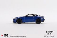Mini GT Nissan Fairlady Z Version ST 2023 Seiran Blue 452