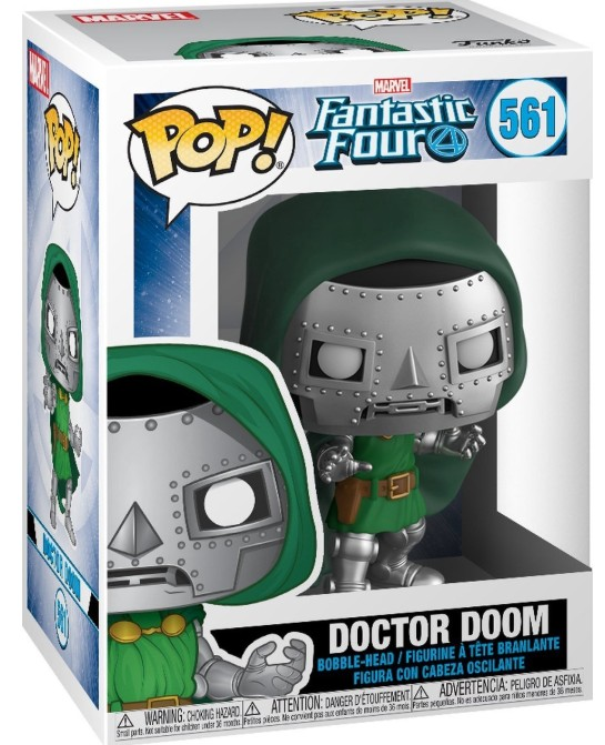Funko Pop Fantastic Four Doctor Doom 561