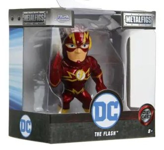 Jada Toys DC - The Flash Metal Figür 2.5''