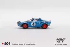 Mini GT Lancia Stratos HF 1979 Rally MonteCarlo Winner #4 504