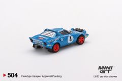 Mini GT Lancia Stratos HF 1979 Rally MonteCarlo Winner #4 504