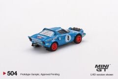 Mini GT Lancia Stratos HF 1979 Rally MonteCarlo Winner #4 504