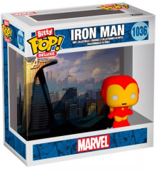 Funko Pop Bitty Deluxe Iron Man