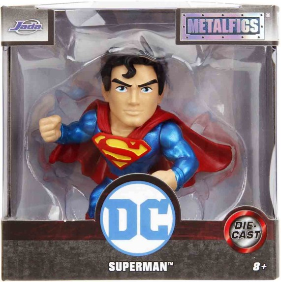 Jada Toys DC - Superman Metal Figür 2.5''