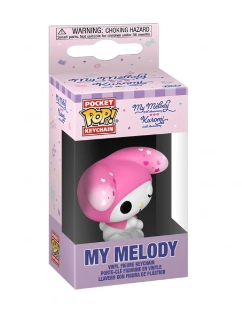 Funko Pop Pocket Keychain My Melody