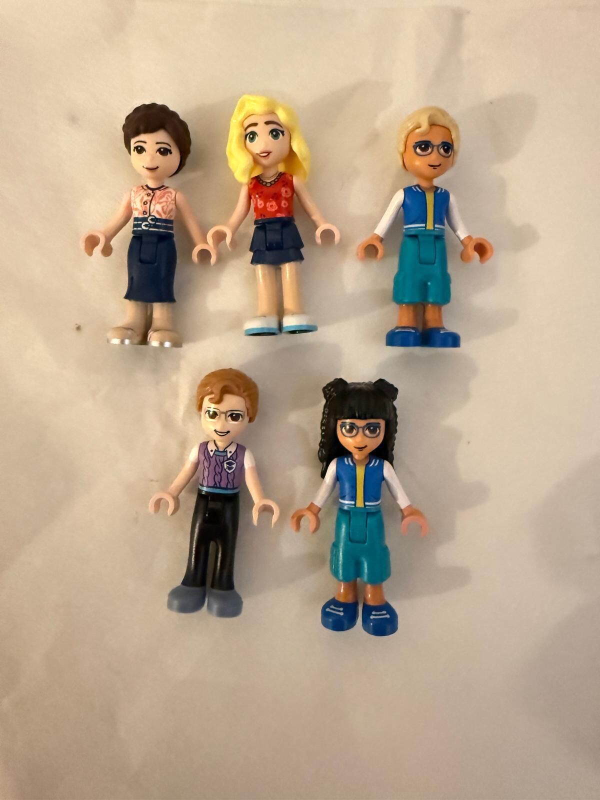Orjinal Lego Friends Minifigür 5'li Set
