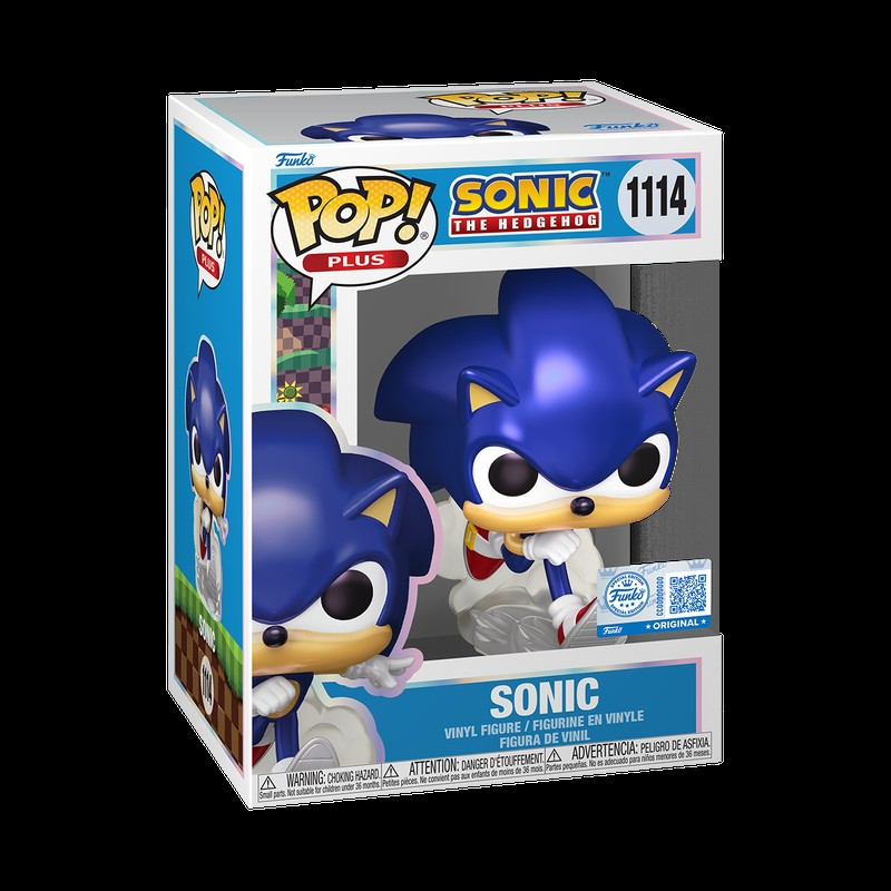 Funko Pop Plus Sonic The Hedgehog Sonic 1114